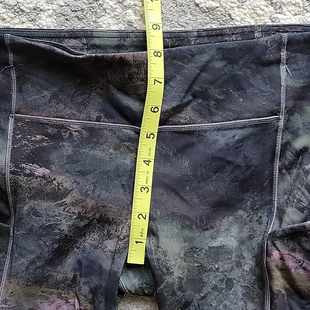 Lululemon Speed Up Crop 21" 6 Radiant Multi Color - Picture 9 of 13